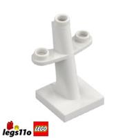 LEGO 4289 - NEW Boat Mast Lantern 2x2x3 - White