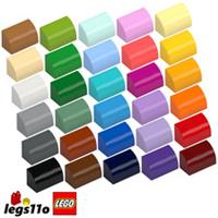 LEGO 37352 - Pack of 1x 2x 4x 8x - NEW Slope 1x2 Curved