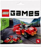 Lego Games 30630 Aquadirt Racer brand new sealed unopened 2K Drive promo 3 in 1