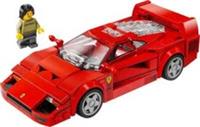 LEGO Speed Champions 76934 Ferrari F40 Supercar Age 9+ 318pcs
