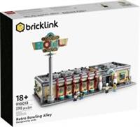 Lego BDP: Bricklink 910013 Retro Bowling Alley - Brand New In Factory Sealed Box