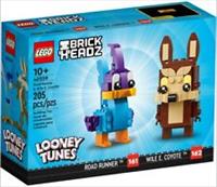 Lego Brickheadz 40559 Looney Tunes: Road Runner & Wile E. Coyote - BNISB