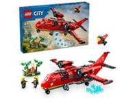 Lego City Fire Rescue Plane 60413