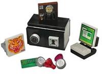 Lego Safe, Office Accessories set NEW!!!