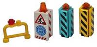Lego Roadworks accessories NEW!!!