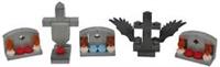 Lego Grave Yard , Cemetry , Grave Stone NEW!!!