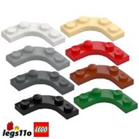 LEGO 68568 NEW Plate 3x3 Round Corner - Pack of 1x 2x 4x 8x