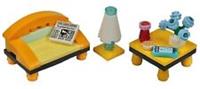 Lego Sofa with Table & Lamp NEW!!!!!