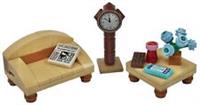 Lego Sofa with Table & Clock NEW!!!