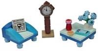 Lego Chair with Table & Clock NEW!!!!
