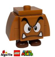 LEGO Super Mario - Goomba - Angry buildable minifigure MAR0190 NEW 2024 71433
