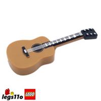 LEGO Acoustic Guitar - Minifigure Accessory NEW 27989