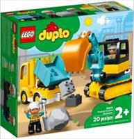 Lego Duplo 10931 Truck and Tracked Excavator - Brand New And Sealed