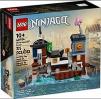 Lego GWP 40704 Micro NINJAGO City Docks - Brand New And Sealed
