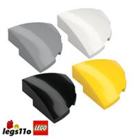 LEGO 76797 NEW Slope 1x3x3 Curved Round Quarter Sphere - Pack of 1x 2x 4x