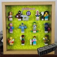 Display frame to display Lego Minifigures Series 27 - 71048