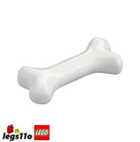 LEGO 77100 / 93160 - Pack of 1x 2x 4x - NEW Small Bone - 1.5cm