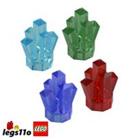 LEGO 28623 / 30385 Pack of 1x 2x 4x - Rock Crystal Brick NEW
