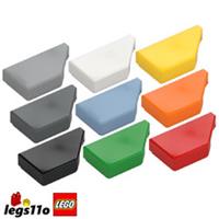 LEGO 5092 Pack of 1x 2x 4x - Tile 1x2 with Angle Wedge Cut Corner RIGHT NEW