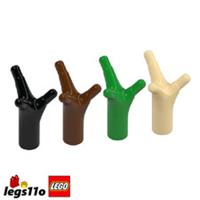 LEGO Pack of 1x 2x 4x 8x - Plant Tree Sprig Stalk Twig with 3 Stems NEW 68211