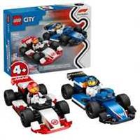 Lego City - F1 Williams Racing & Haas F1 Race Cars 60464