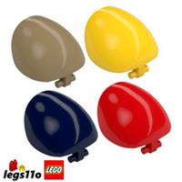 LEGO 1686 - Pack of 1x 2x - NEW Smooth Round Shell Large Figure Shoulder Armour