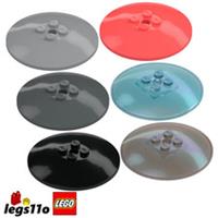LEGO 35327 / 44375 Pack of 1x - Radar Dish 6x6 - 4.8cm choose colour NEW
