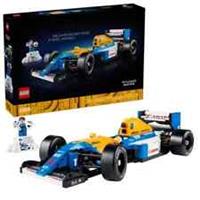 LEGO Icons 10353 Williams Racing FW14B & Nigel Mansell F1 Race Car Brand New