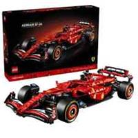 LEGO Technic: Scuderia Ferrari SF-24 F1 Race Car (42207) Official Brand New Set