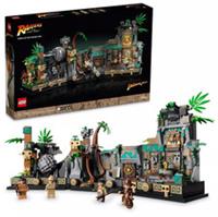 LEGO Indiana Jones 77015 Temple of the Golden Idol New In Sealed Shipping Box