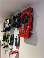 Wall Mount for LEGO Technic Ferrari Daytona SP3 #42143