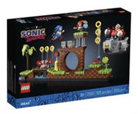 Lego Ideas 21331 Sonic The Hedgehog: Green Hill Zone - Brand New In Sealed Box