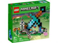 Lego Minecraft 21244 The Sword Outpost - Brand New In Factory Sealed Box