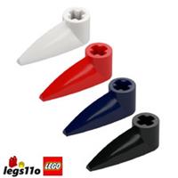LEGO 41669 / 48267 Pack of 1x 2x 4x - Technic Claw Tooth with Axle Hole NEW