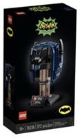LEGO 76238 DC Batman Classic TV Series Batman Cowl - Brand New And Sealed