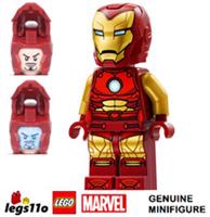 LEGO Marvel Avengers - Iron Man Tony Stark Mark 3 NEW minifigure SH1008 76310