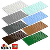 LEGO 92438 NEW Base Plate 8x16 - choose colour