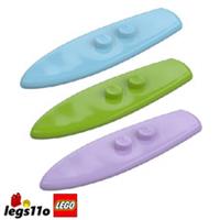 LEGO Surfboard NEW - 17947 / 90397 Minifigure Accessory - choose colour