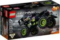 LEGO Technic Monster Jam Grave Digger 42118 Stunt Truck Building Kit DAMAGED BOX