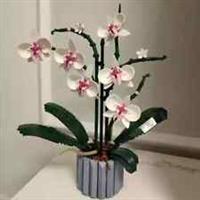 *NEW* 10311 MOC Orchid Building Blocks 608pcs Botanical Collection Plant Gift