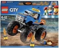 Lego City Monster Truck 60180 New Boxed UK