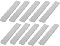Lego 10x Light Bluish Grey Tile 1x6 (6636) NEW!!!