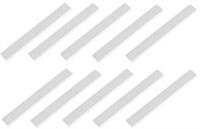 Lego 10x White Tile 1x8 (4162) NEW!!!