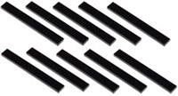 Lego 10x Black Tile 1x8 (4162) NEW!!!