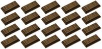 Lego 20x Dark Pearl Grey Ingot, Bar (99563) NEW!!!