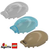 LEGO 35345 / 87752 - Pack of 1x 2x - NEW Cockpit Windscreen Bubble Canopy 4x6x2