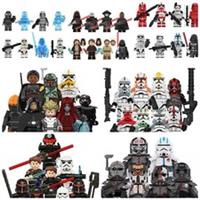 Custom Lego Star Wars Darth Vader Toy Mini Figures Stormtrooper Anakin Skywalker