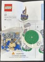 LEGO Disney 100 Mini Castle Build & Instructions - Make and Take Store Exclusive