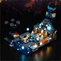 LED Light Kit for Lego 21246 Minecraft The Deep Dark Battle Lighting Set - GC407