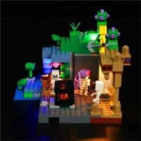 LED Light Kit for Lego 21189 Minecraft The Skeleton Dungeon Lighting Set - GC319